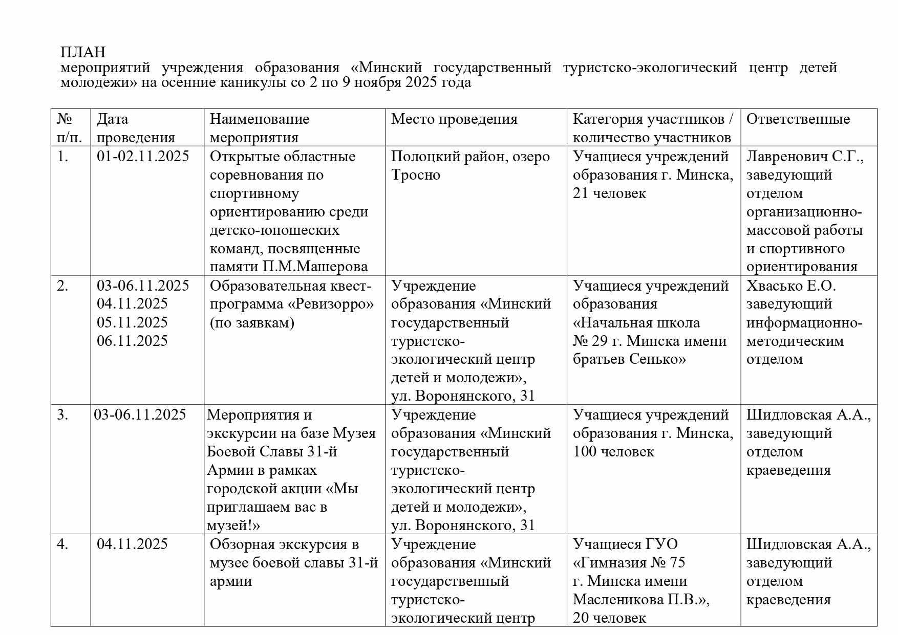 ПЛАН мероприятий МГТЭЦДиМ на осенние каникулы 2025 года_page-0001